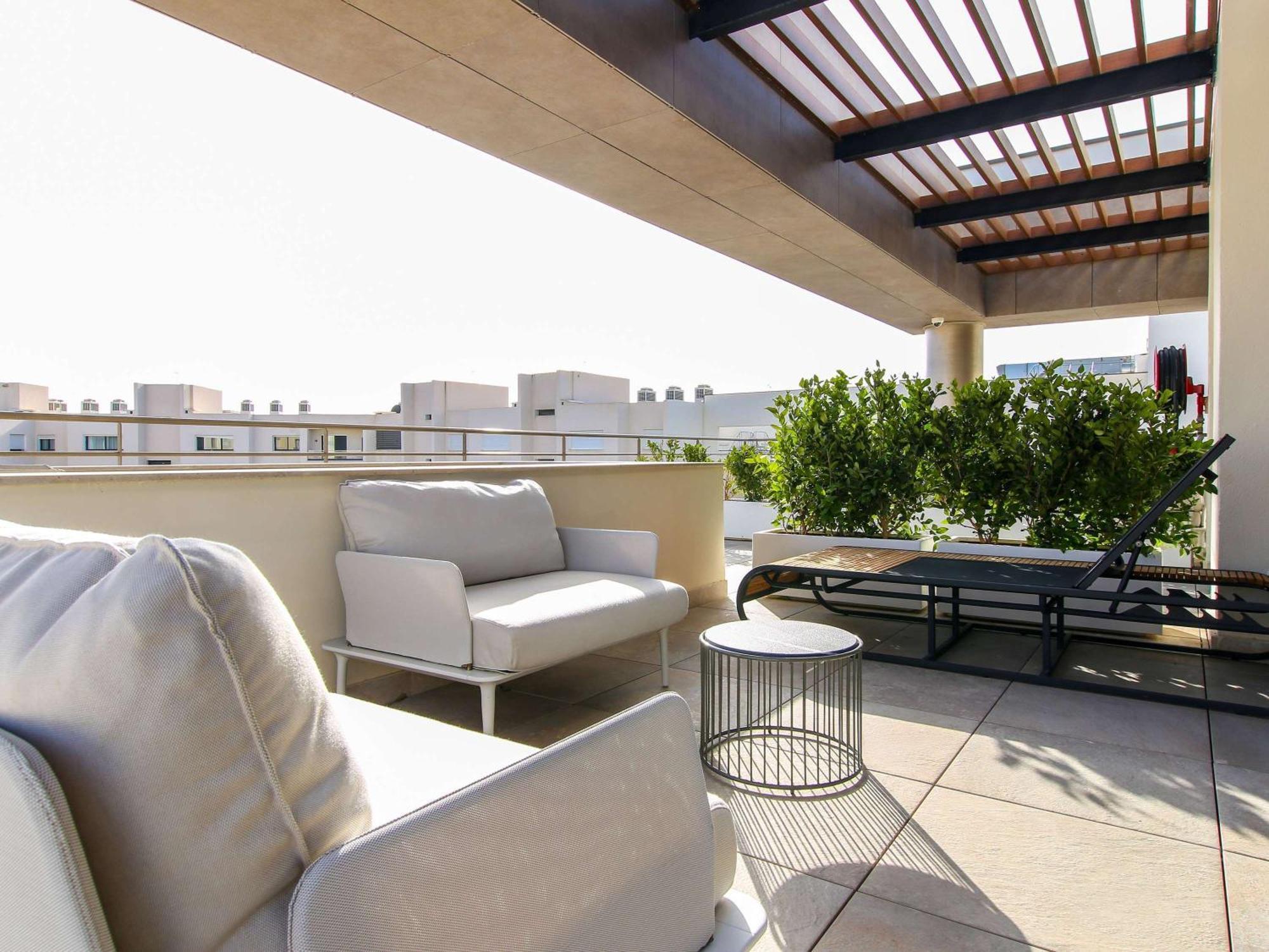 Novotel Tunis Lac Esterno foto