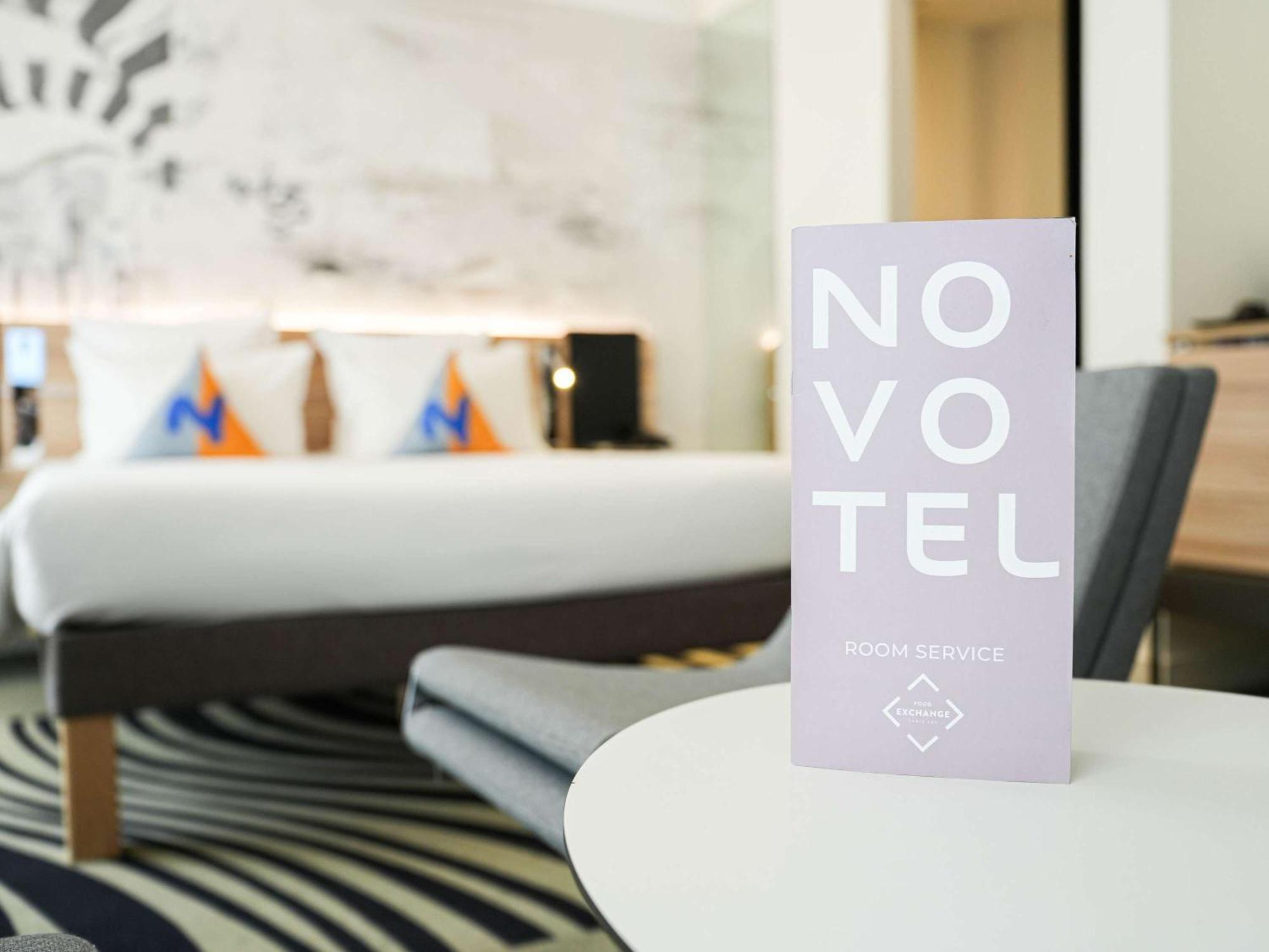 Novotel Tunis Lac Esterno foto