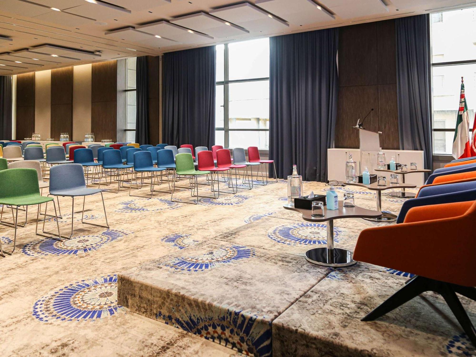 Novotel Tunis Lac Esterno foto