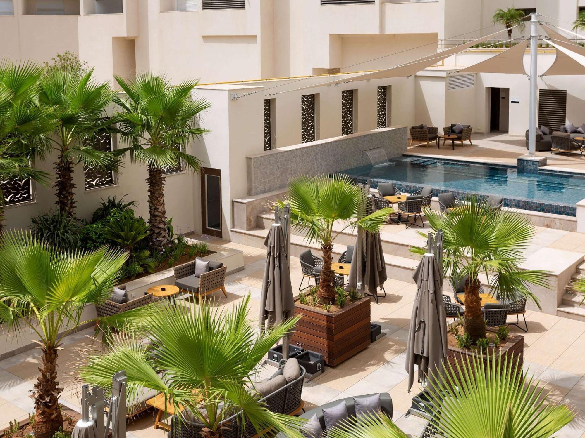 Novotel Tunis Lac Esterno foto