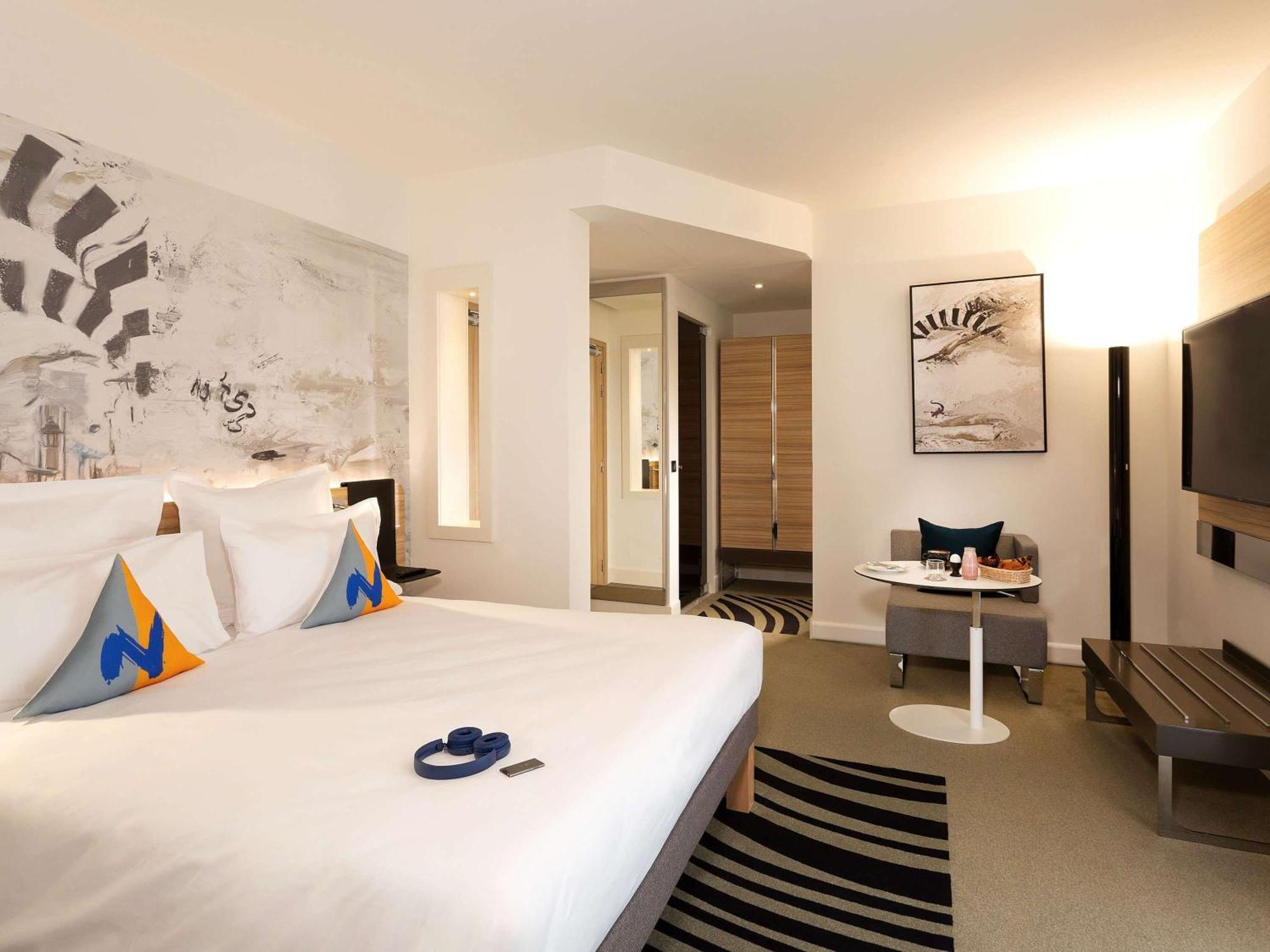 Novotel Tunis Lac Esterno foto
