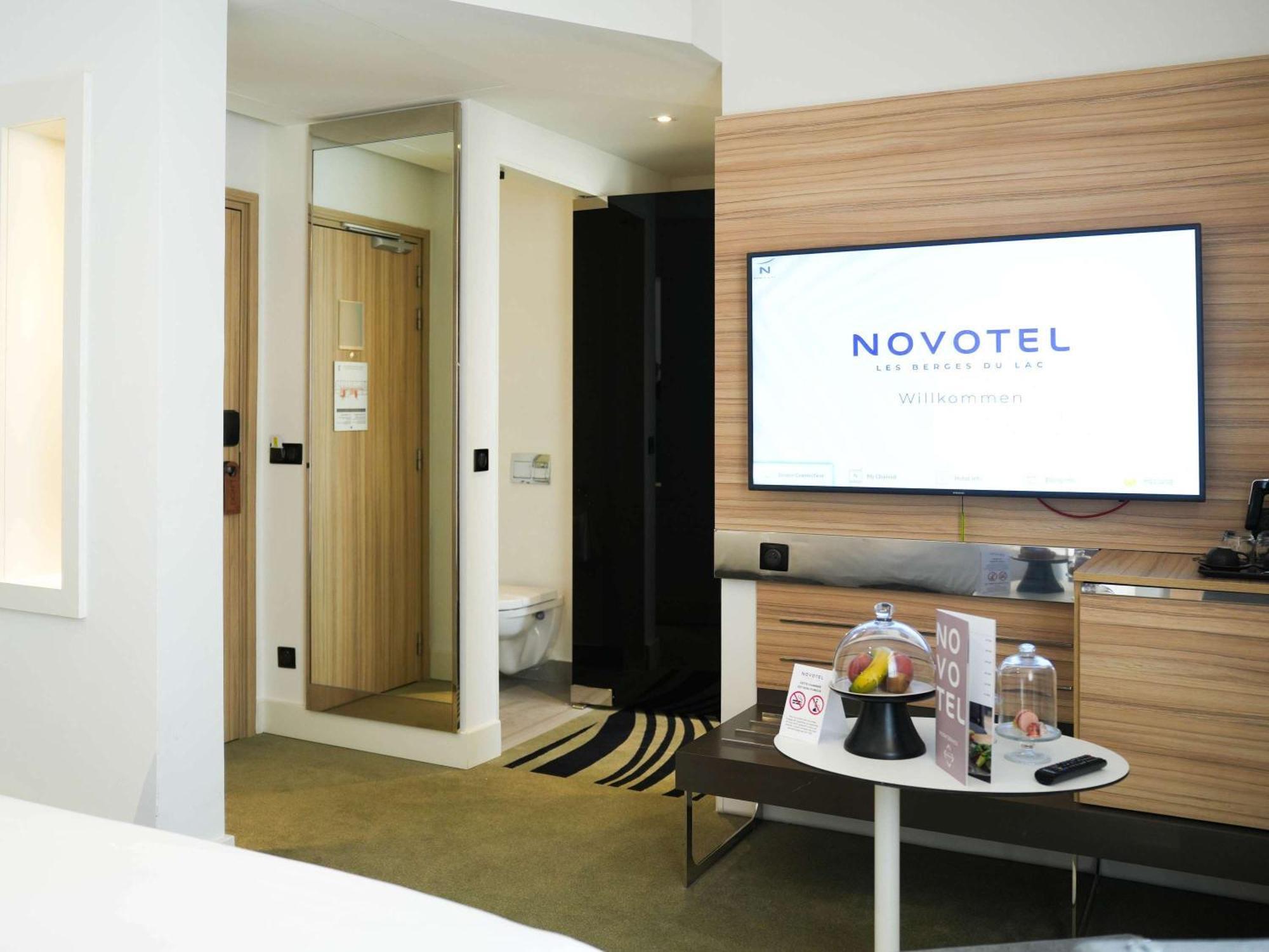 Novotel Tunis Lac Esterno foto