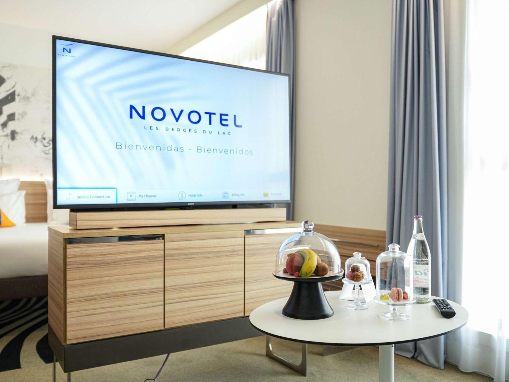 Novotel Tunis Lac Esterno foto