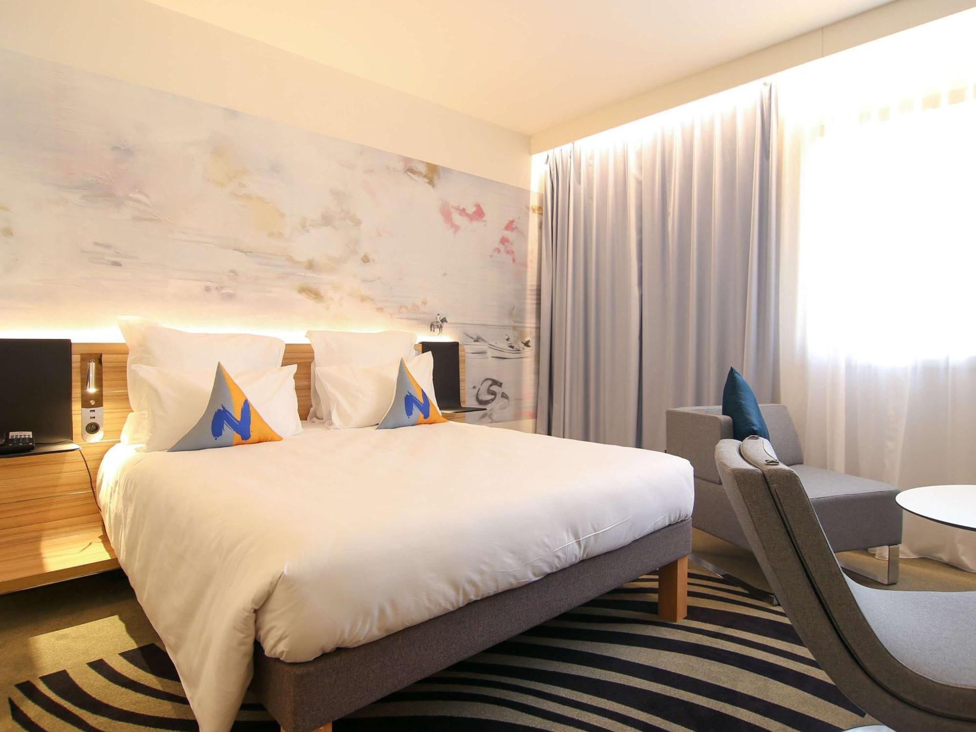 Novotel Tunis Lac Esterno foto