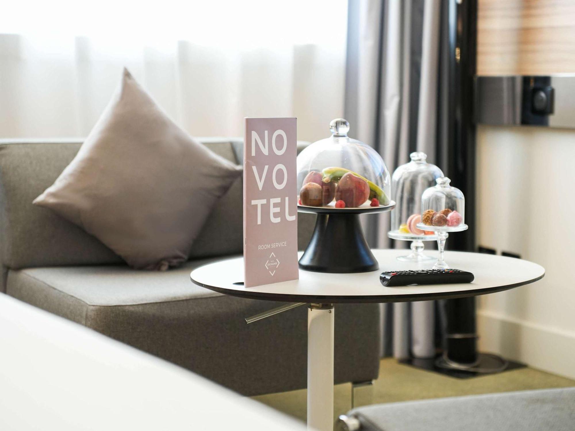 Novotel Tunis Lac Esterno foto