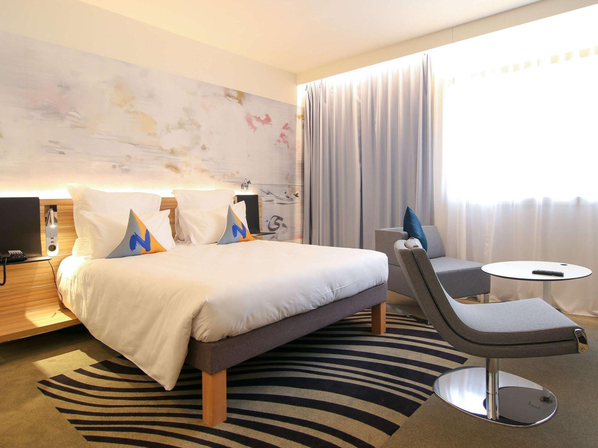 Novotel Tunis Lac Esterno foto