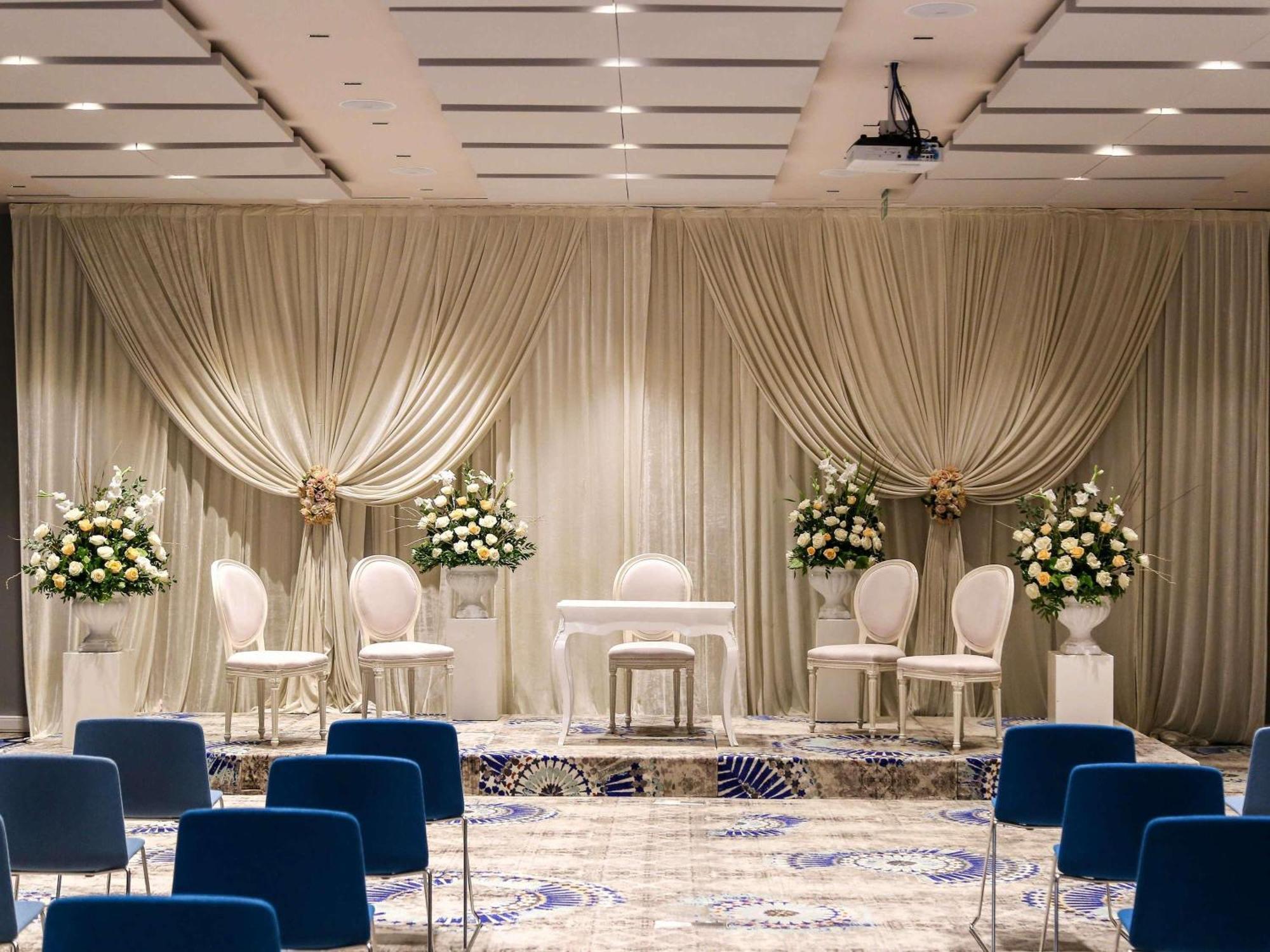 Novotel Tunis Lac Esterno foto